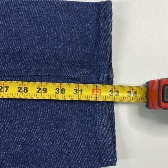 Vintage Dickies Branders Straight Leg Dark Wash Jeans 50x32 NWT - Picture 12 of 12